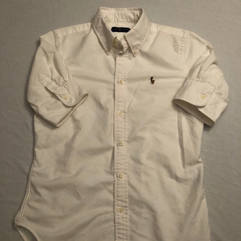 Ralph Lauren short sleeved button down